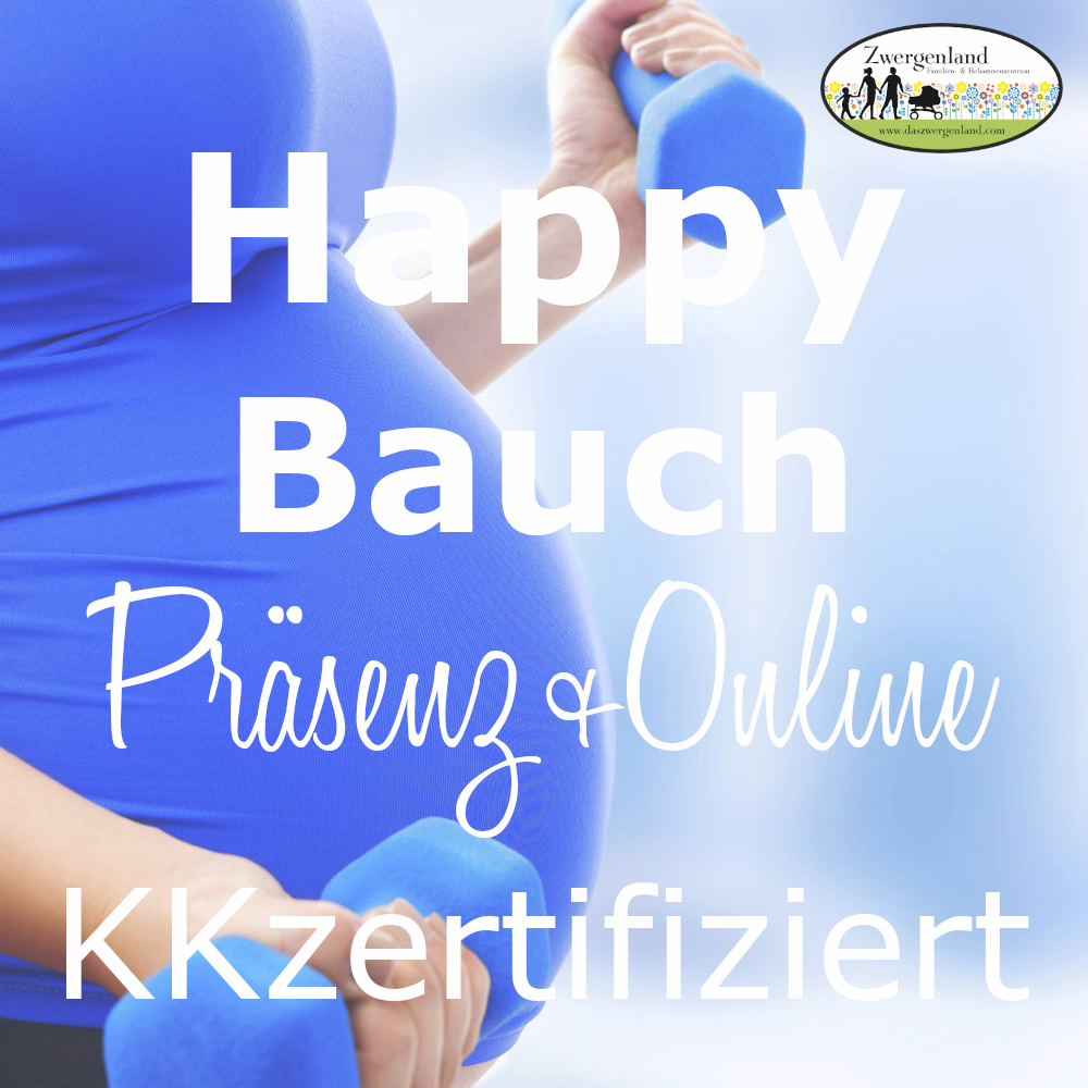 HappyBauch KKzertifiziert!!!