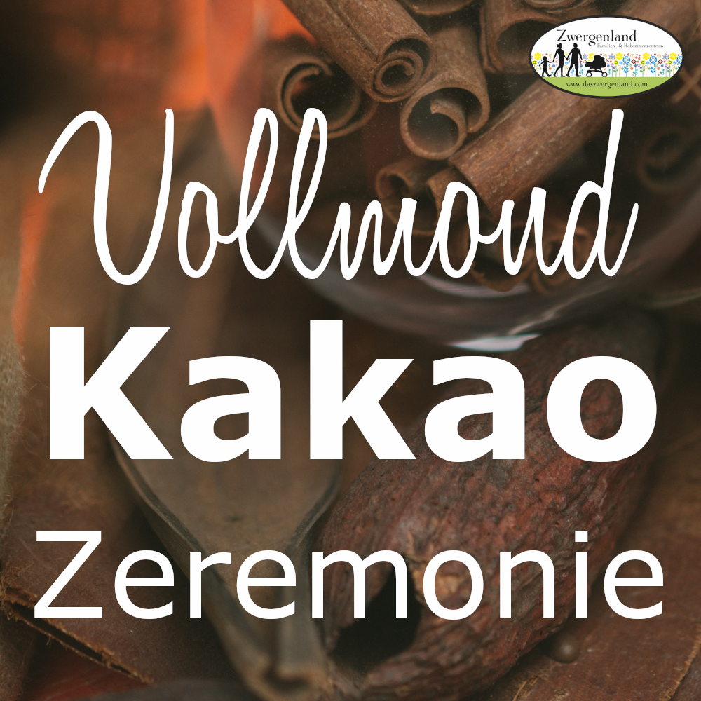 Vollmond-Kakao-Zeremonie