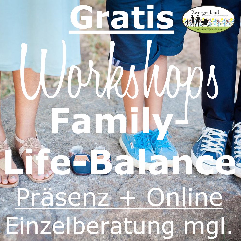 GRATIS-Workshop Family-Life-Balance