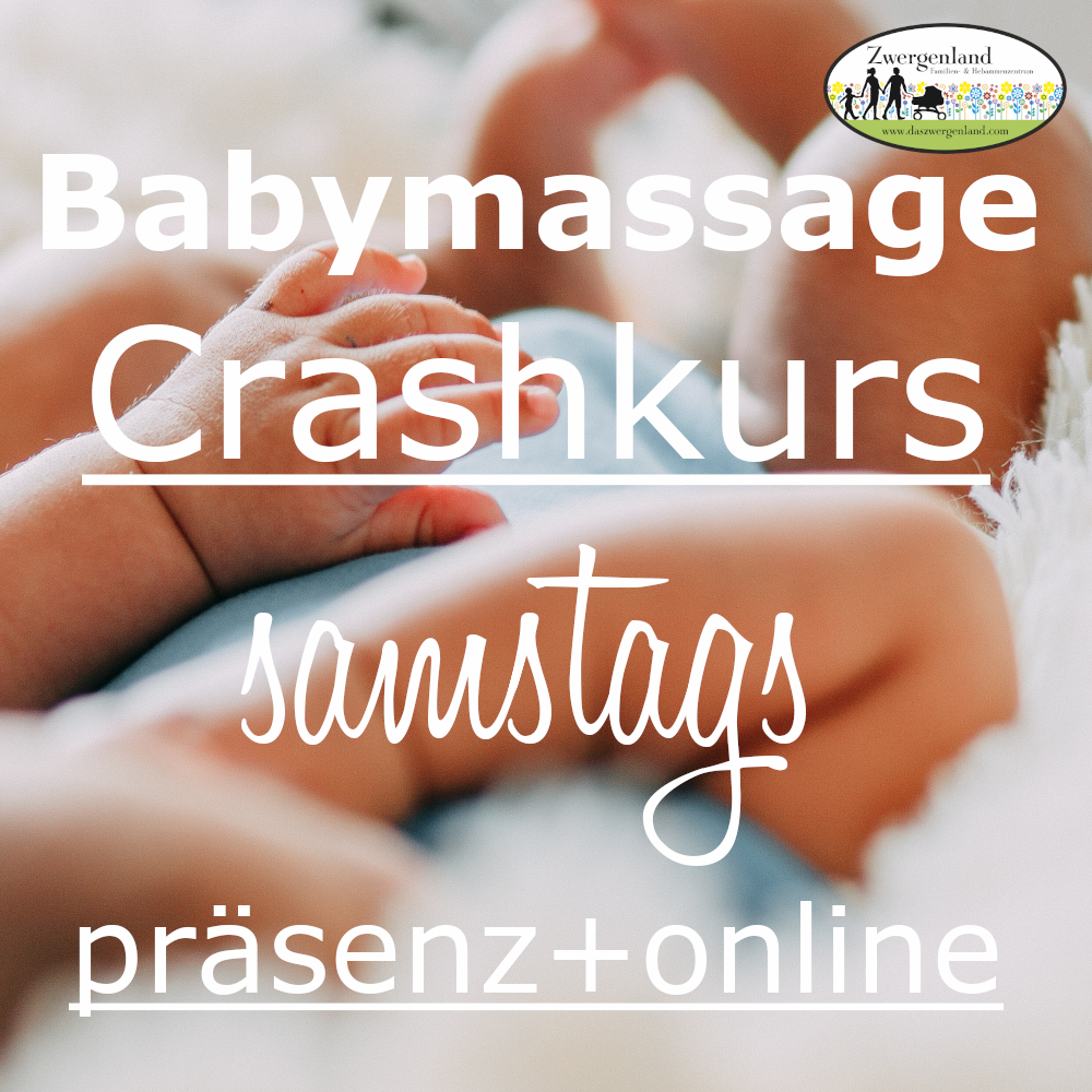 Babymassage Samstag-Crashkurs 