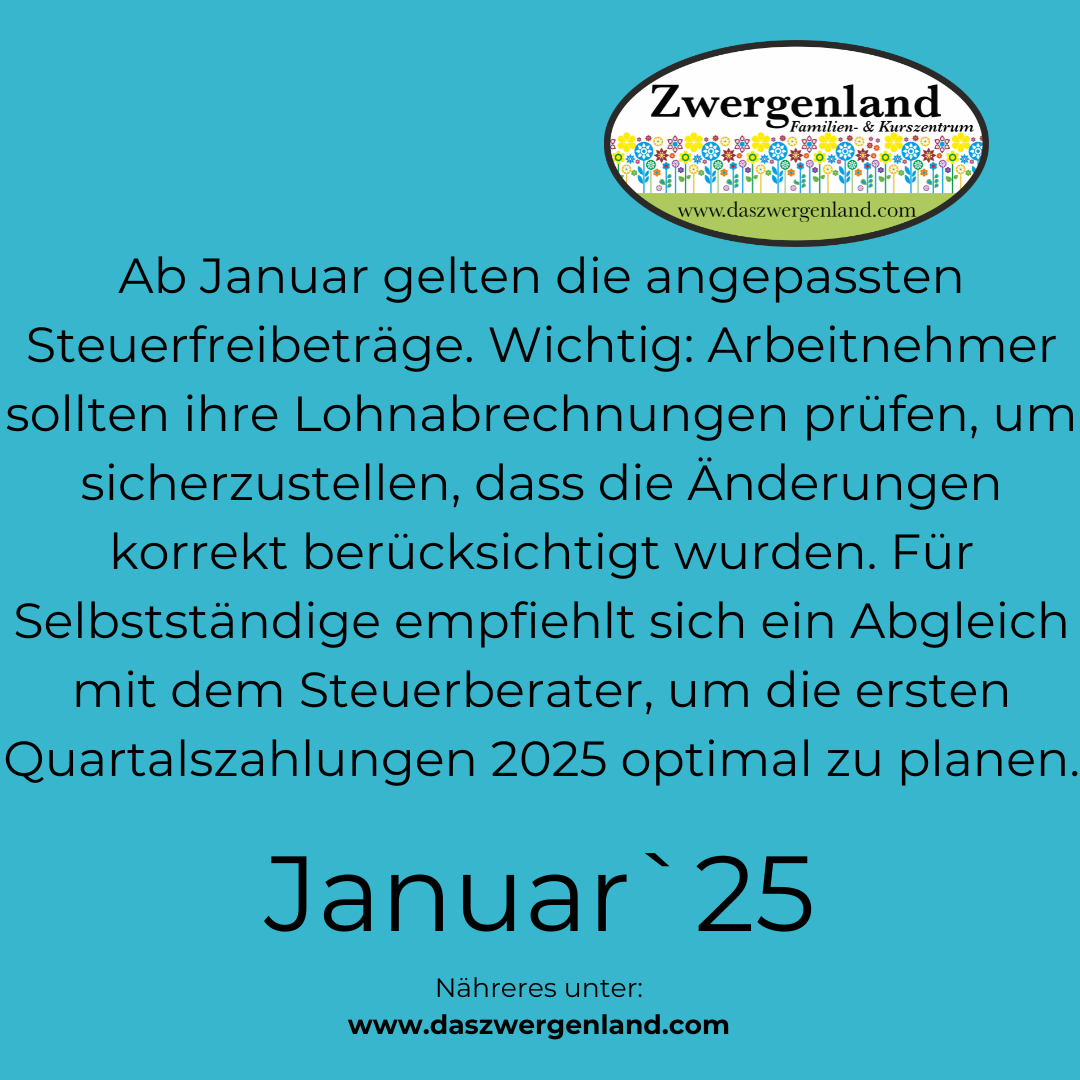 Tipps und Tricks _ Januar 2025 _ 1